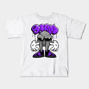 Madvillainy purple Kids T-Shirt